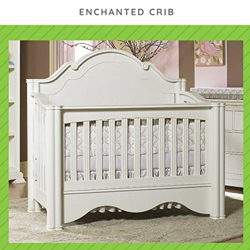 Full-Size Conversion Kit Bed Rails for Baby's Dream & Cocoon Cribs | Multiple Finishes Available (Snowdrift)