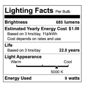 (12-Bulbs) EcoSmart 65-Watt Equivalent BR30 Dimmable LED Light Bulb, Daylight