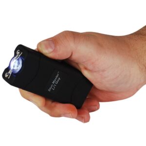 Safety Technology L'il Guy Mini LED Stun Gun Black 12,000,000 Volts