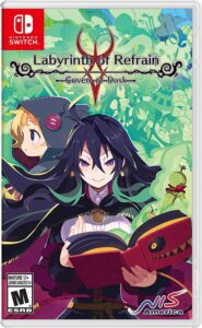 labyrinth of refrain: coven of dusk - nintendo switch