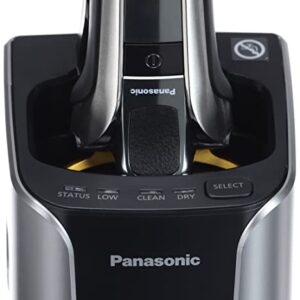 Panasonic ES-LV9Q Wet and Dry Shaver with Charging Stand