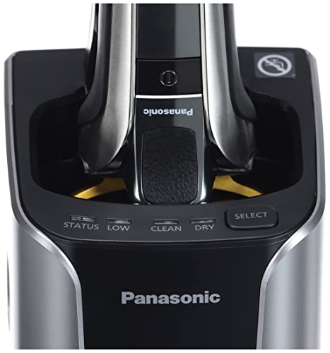 Panasonic ES-LV9Q Wet and Dry Shaver with Charging Stand