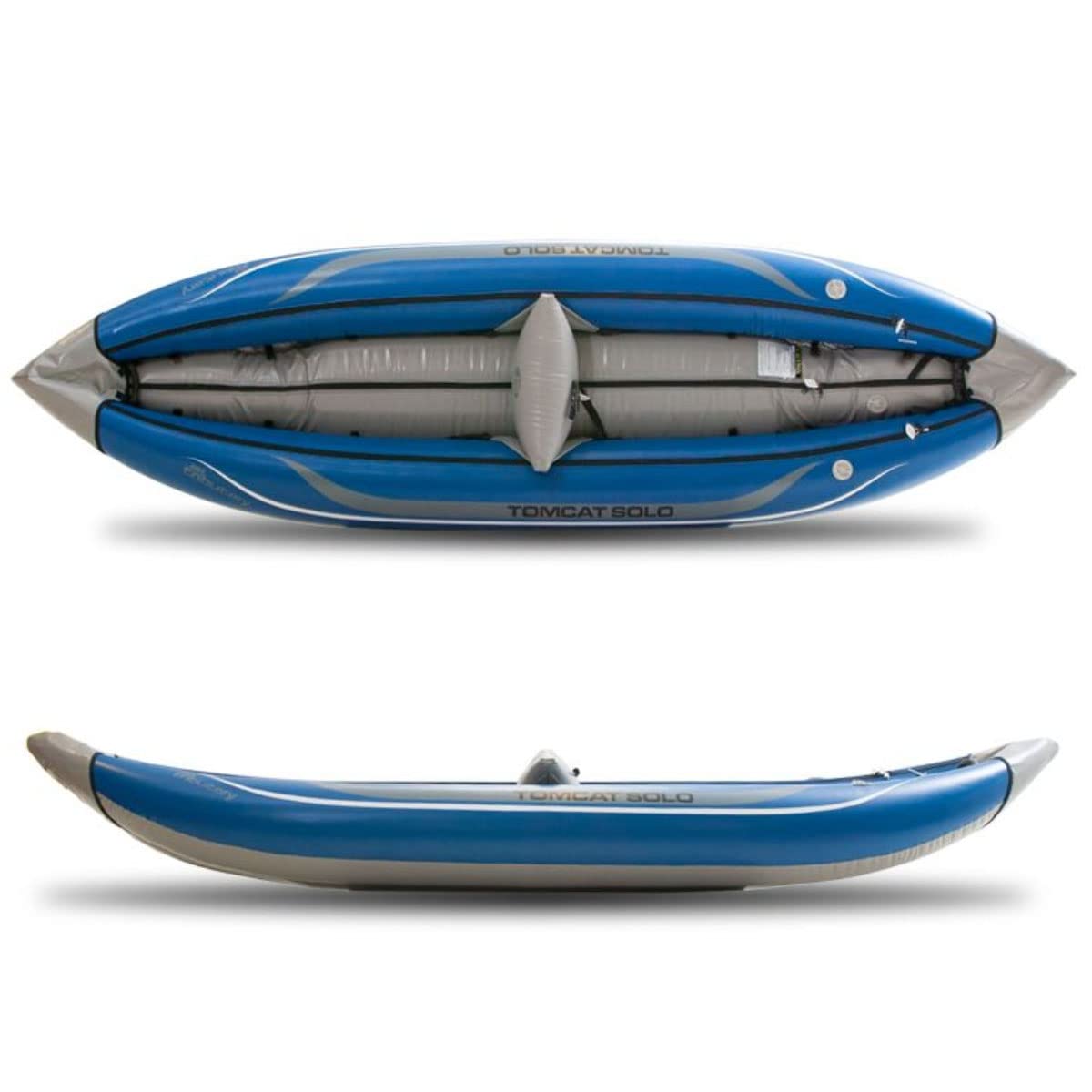 AIRE Tomcat Solo Inflatable Kayak, Limited Lime, 87120.03.102