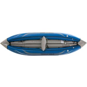 AIRE Tomcat Solo Inflatable Kayak, Limited Lime, 87120.03.102