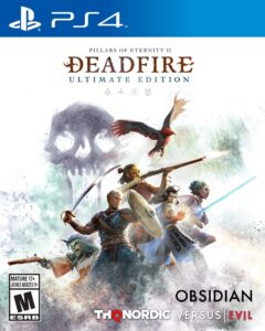 pillars of eternity ii: deadfire - playstation 4