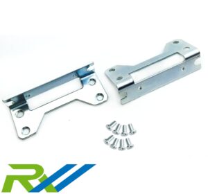 rw routerswholesale 19" rack mount kit compatible/replacement for cisco isr 4x50 series acs-4350-rm-19=