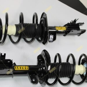 OREDY Front Struts for 2008 2009 2010 2011 2012 Nissan Rogue FWD Only Set of 2 Complete Shock Absorbers w/Coil Spring Assembly - 172609 172608