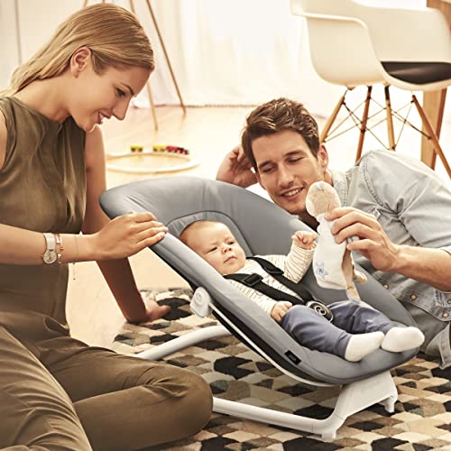 CYBEX LEMO Bouncer in Storm Grey, Grey, One Size