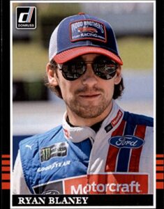 2018 donruss #129 ryan blaney retro