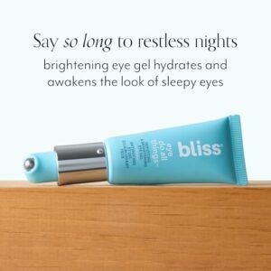 bliss Eye Do All Things Hydrating Eye Gel Depuff & Brighten Straight-from-the-Spa Paraben Free, Cruelty Free 0.7 fl oz