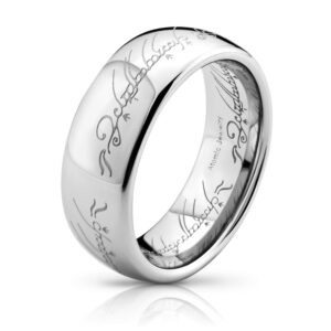 Atomic Jewelry Elvish *The One (Tungsten) Ring* Limited Special Edition Silver (13)