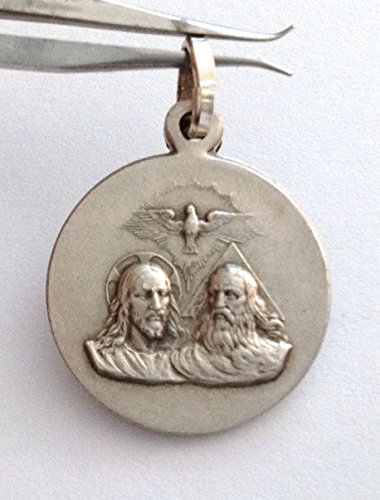 I G J The Holy Trinity Medal- The Patron Saints Medals