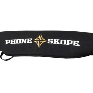 Phone Skope Neoprene Rifle Scope Cover Easy On Easy Off 11.5"-13" (Small)