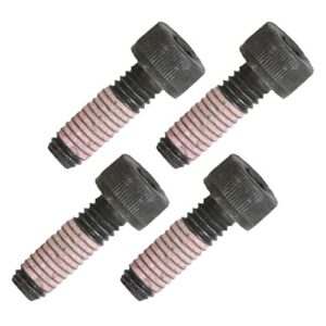 (4) Hitachi 888-245 Nylock Hex Socket HD Bolt M6 for NR83A, NR83A2, NR83A5, NR83A5(S)