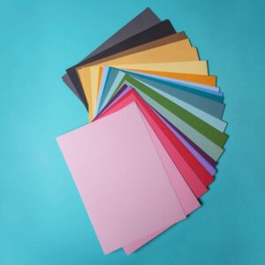 Sizzix, 80 Pack, Surfacez-Cardstock, 8 1/4" x 11 3/4", 20 Assorted Colors, 80 Sheets, 663007, 29.7 x 20 x 2.29cm, Bold