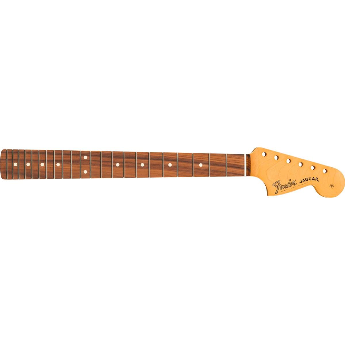 Fender Classic Player Jaguar Neck, C Shape, 22 Medium Jumbo Frets, Pau Ferro Fingerboard