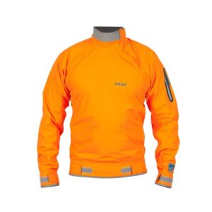 kokatat men's hydrus stance paddling jacket-orange-l