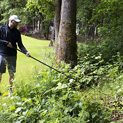 ProActive Sports, Player Select Super-Lite Golf Ball Retriever, 9ft, Lightweight Fiberglass Telescopic Shaft, Securely Picks Golf Ball With Easy To Use Push Release, Golf Ball Grabber