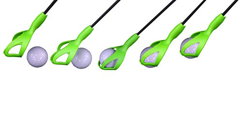 ProActive Sports, Player Select Super-Lite Golf Ball Retriever, 9ft, Lightweight Fiberglass Telescopic Shaft, Securely Picks Golf Ball With Easy To Use Push Release, Golf Ball Grabber