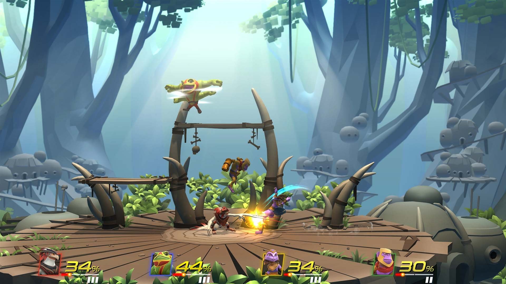 Brawlout (Nintendo Switch)