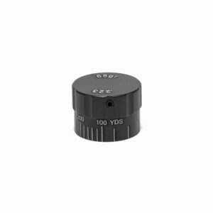 Osprey Global CP223BDC : Bullet Drop Compensator for use When Using Compatible Osprey Compact Series Riflescopes with .223 165 Grain Ammo- Matte Blac