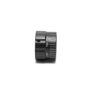 Osprey Global CP223BDC : Bullet Drop Compensator for use When Using Compatible Osprey Compact Series Riflescopes with .223 165 Grain Ammo- Matte Blac