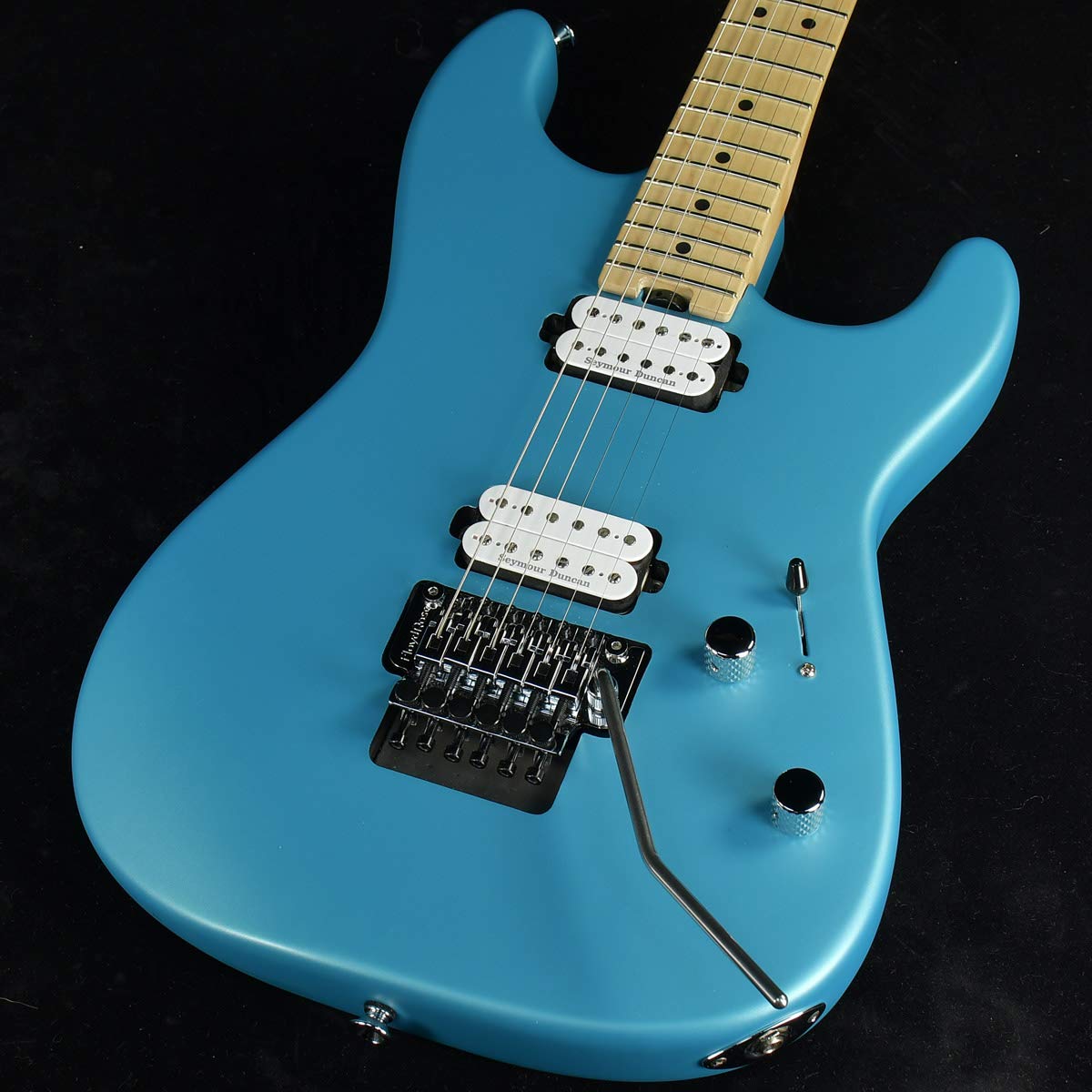 Charvel Pro-Mod San Dimas Style 1 HH FR - Matte Blue Frost