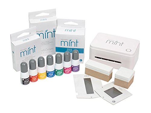 Silhouette Mint Custom Stamp Maker Bundle