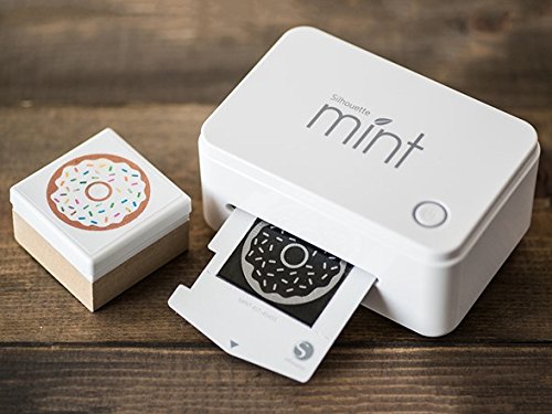 Silhouette Mint Custom Stamp Maker Bundle