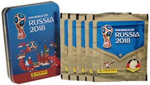 panini fifa world cup 2018 sticker mega tin