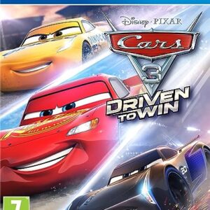 Cars 3 Driven to Win (PS4)