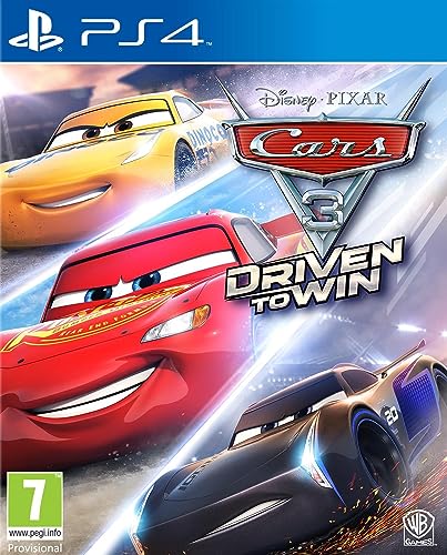 Cars 3 Driven to Win (PS4)