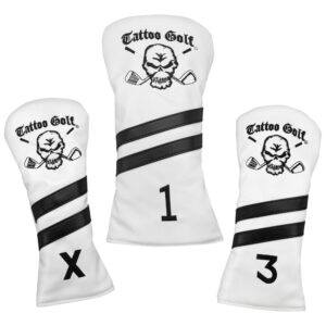 tattoo golf vintage golf club covers - driver - $19.99 each