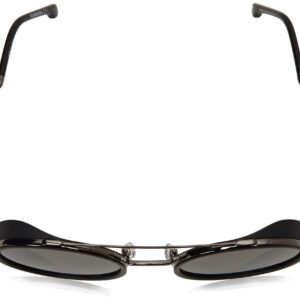 Carrera unisex adult Ca167/S Sunglasses, Dark Ruthenium, 50 mm US