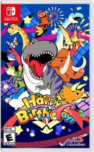 happy birthdays - nintendo switch