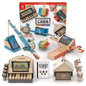 nintendo labo toy-con 01: variety kit - switch (world edition)