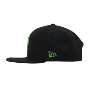 New Era Hulk Fist Symbol 9Fifty Adjustable Hat Black