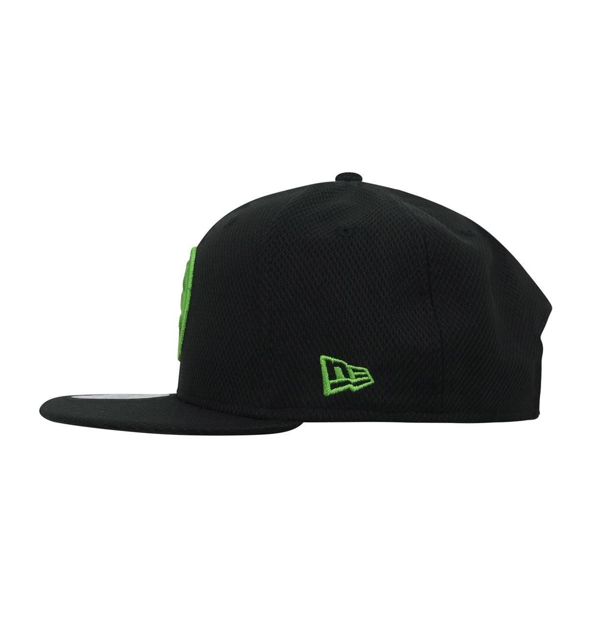 New Era Hulk Fist Symbol 9Fifty Adjustable Hat Black