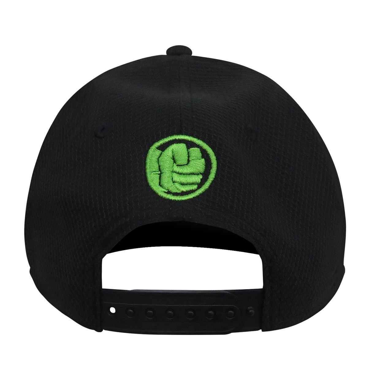 New Era Hulk Fist Symbol 9Fifty Adjustable Hat Black