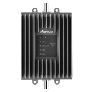 SureCall Fusion2Go 3.0 RV Cell Signal Booster for Motorhome, 5G/4G LTE, Large Vehicles, Permanent Omni Antenna, Multi-User All Carrier Boosts Verizon AT&T Sprint T-Mobile, FCC Approved, USA Company