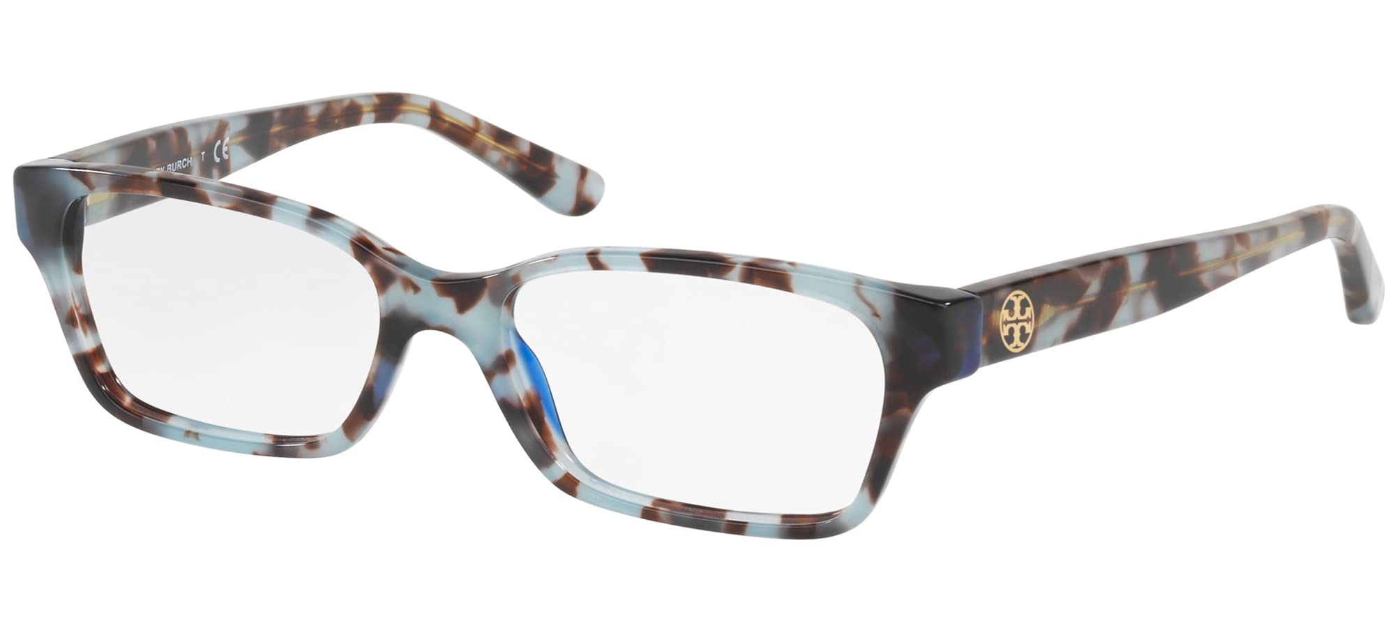 Tory Burch TY 2080-1692 Eyeglasses Blue Tortoise, 53/16/135