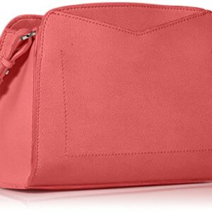 Calvin Klein womens Calvin Klein Clementine Mercury Leather & Celestial Stud Embellished Crossbody, rose quartz, One Size