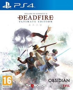 pillars of eternity ii: deadfire (ps4)