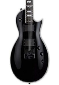 esp ltd ec-1007 eclipse evertune 7-string electric guitar, black