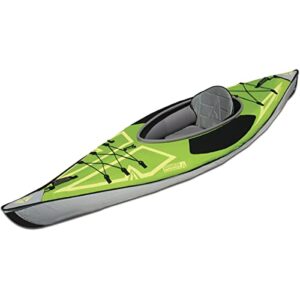 Advanced Elements Advancedframe Ultralite Inflatable Kayak, Green, 10'5"