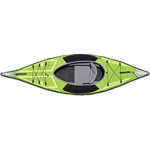 Advanced Elements Advancedframe Ultralite Inflatable Kayak, Green, 10'5"