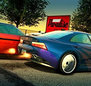 Burnout Paradise Remastered (PS4)