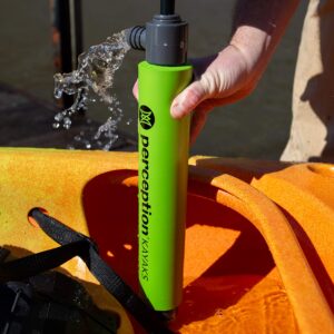 Perception Bilge Pump for Kayaks - Expels Water From Your Boat