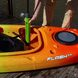 Perception Bilge Pump for Kayaks - Expels Water From Your Boat