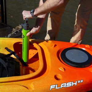 Perception Bilge Pump for Kayaks - Expels Water From Your Boat